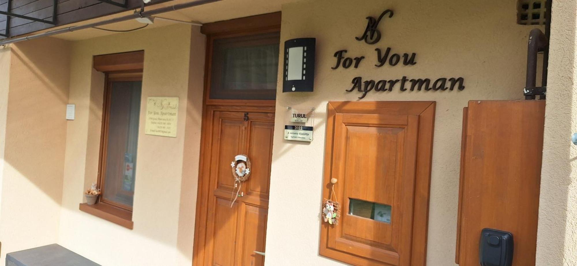 For You Apartman Gyula Extérieur photo